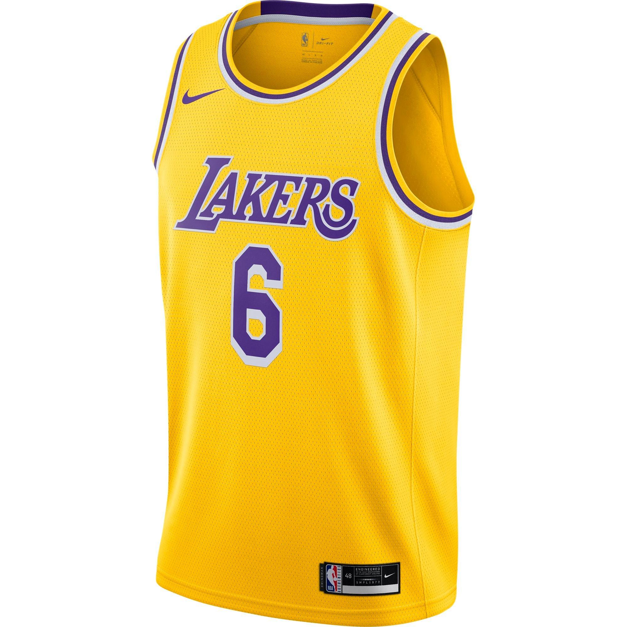 nike lebron 6 jersey